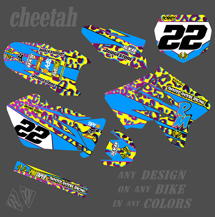 Louisiana Cheetah Camo - Bling3t